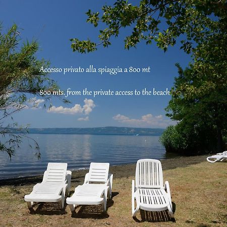 Agriturismo Parco Di Canuleio - Con Vista Sul Lago Bolsena Dış mekan fotoğraf