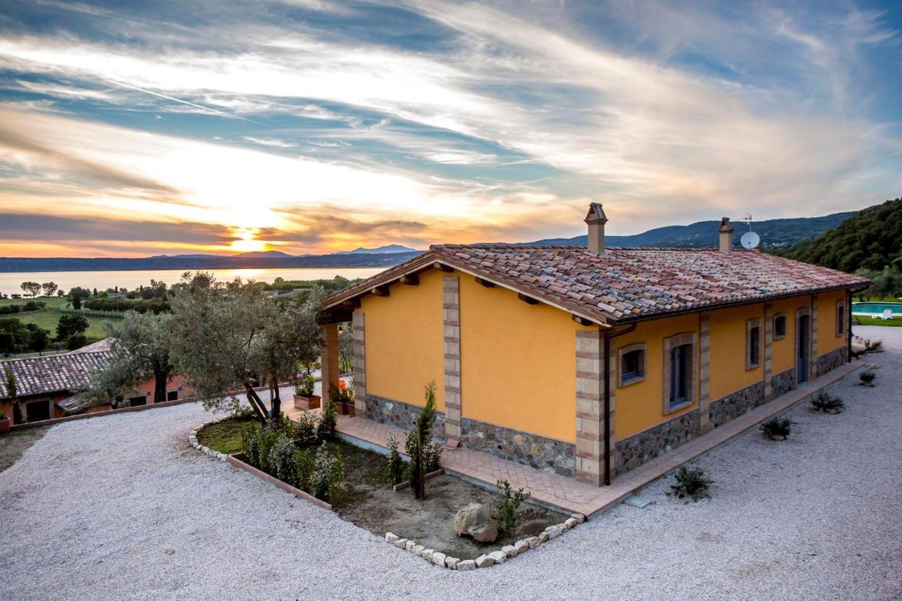 Agriturismo Parco Di Canuleio - Con Vista Sul Lago Bolsena Dış mekan fotoğraf