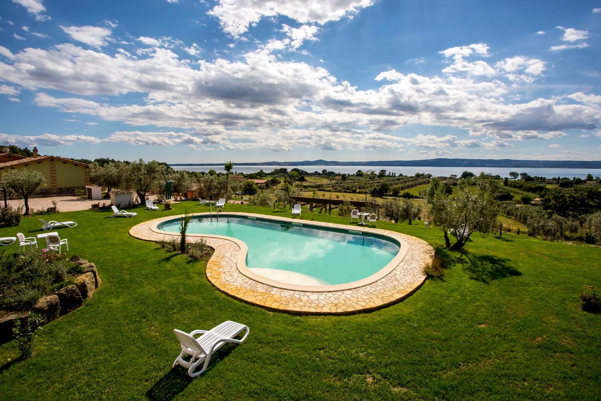 Agriturismo Parco Di Canuleio - Con Vista Sul Lago Bolsena Dış mekan fotoğraf