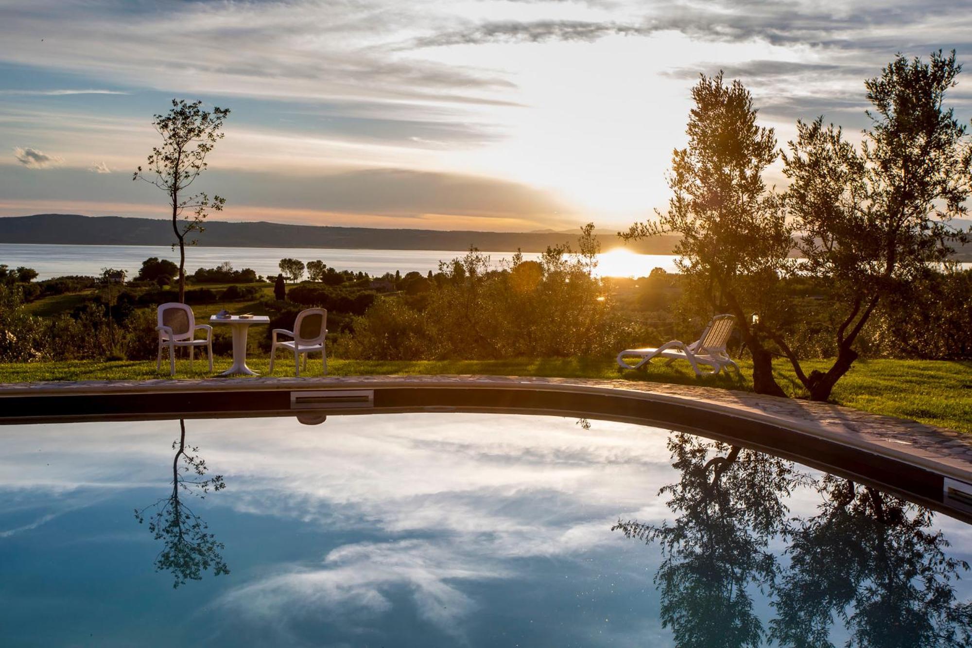 Agriturismo Parco Di Canuleio - Con Vista Sul Lago Bolsena Dış mekan fotoğraf