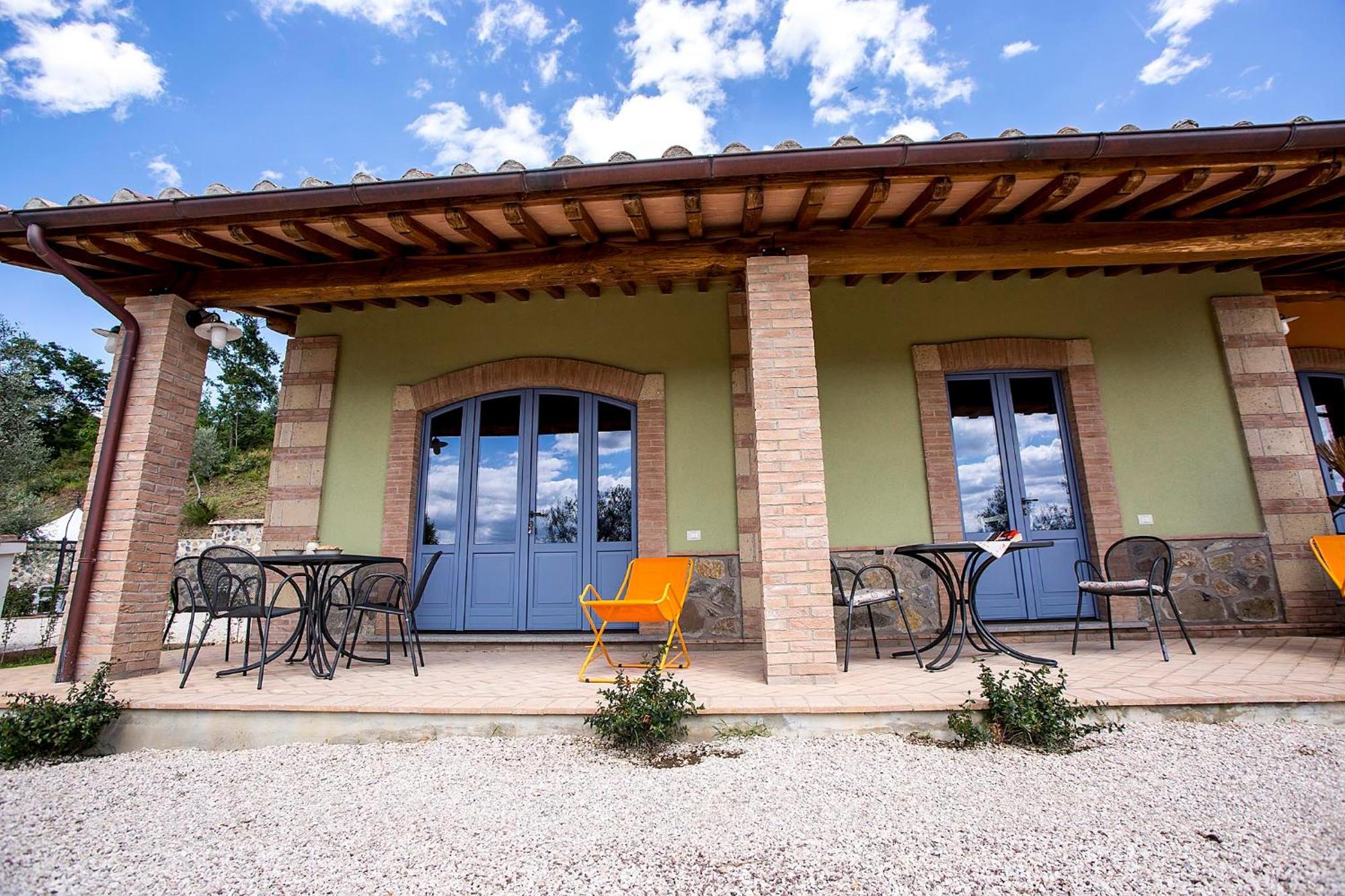Agriturismo Parco Di Canuleio - Con Vista Sul Lago Bolsena Oda fotoğraf