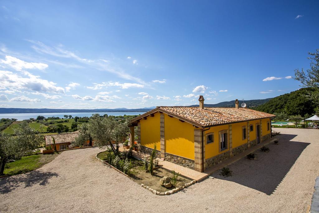 Agriturismo Parco Di Canuleio - Con Vista Sul Lago Bolsena Dış mekan fotoğraf