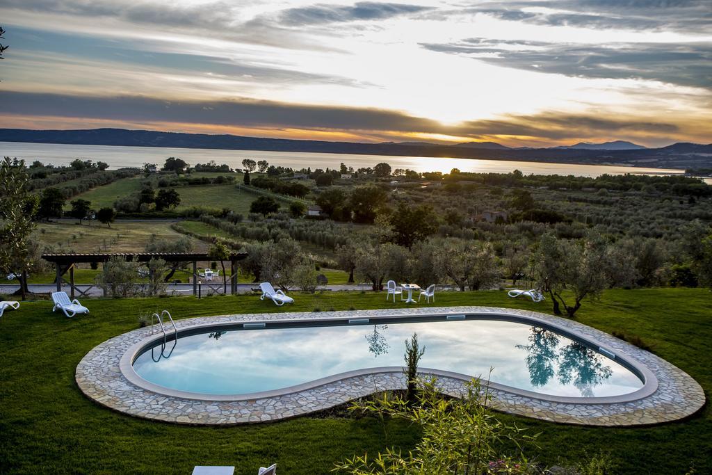 Agriturismo Parco Di Canuleio - Con Vista Sul Lago Bolsena Dış mekan fotoğraf