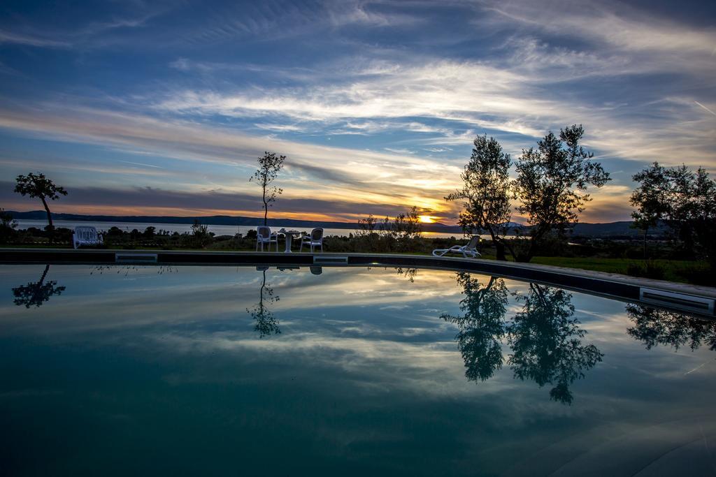 Agriturismo Parco Di Canuleio - Con Vista Sul Lago Bolsena Dış mekan fotoğraf